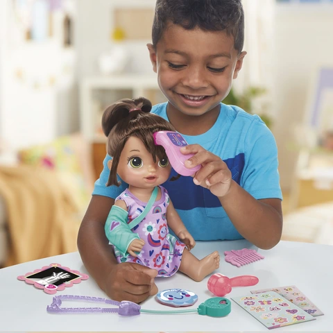 Baby alive play doh on sale