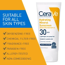 Suitable for All Skin Types including Sensitive Skin