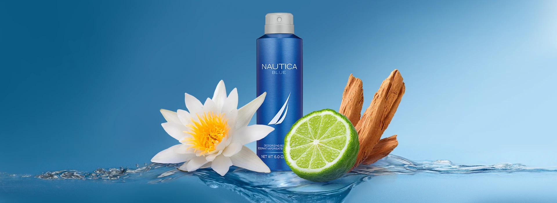 Nautica Blue Deodorant Nautica Blue Sail Men Deo Spray 150ml