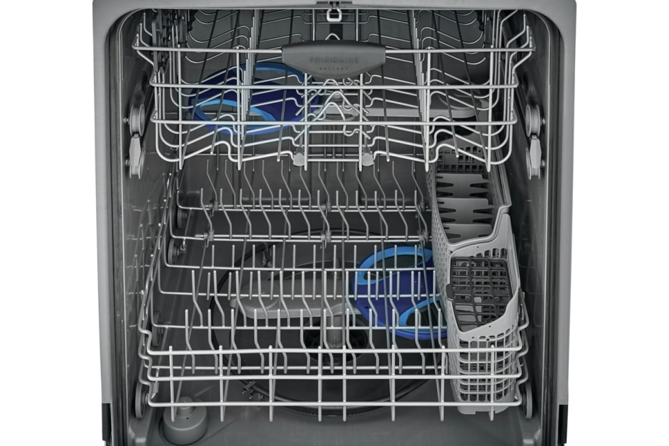 thumbnail video image 2 of Frigidaire Gallery FGIP2468UF 49dB Stainless Built-In Dishwasher, 2 of 9