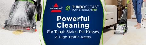 BISSELL TurboClean PowerBrush Pet Carpet Cleaner 2085 