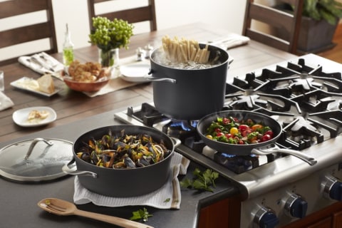 Holiday Gifts: Calphalon Contemporary Nonstick Fry Pans – Super Chef