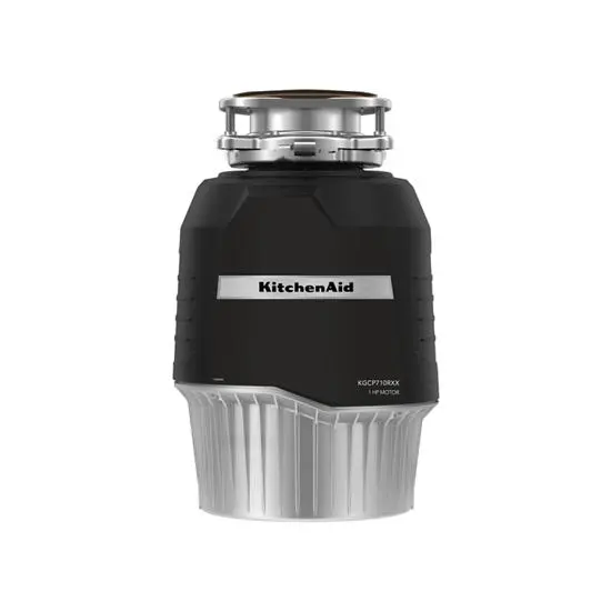 新品 KILL THE KETTLE × BSKK  "Trash" トラッシュ KitchenAid KGCP710RXX 1 HP Cont. Feed Garbage Disposal