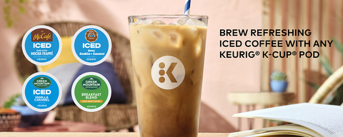 New! Keurig K-iced essentials coffee maker from Walmart. makes ICED CO, keurig  iced coffee