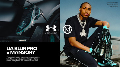 Under Armour x Mansory Men's Icon Track Jacket | Dick's Sporting Goods