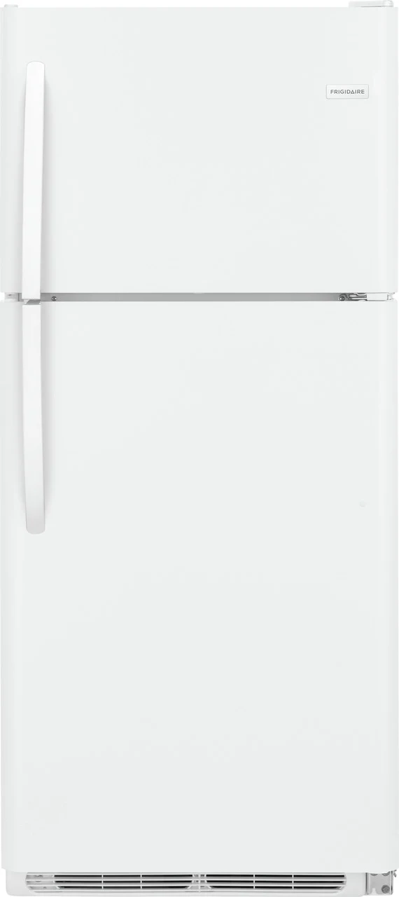 Frigidaire® 20.4 Cu. Ft. White Top Freezer Refrigerator