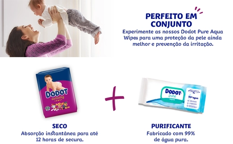 Pannolini DODOT ACTIVITY T4 EXTRA - Confezione Da 52 Pezzi Per Bambini