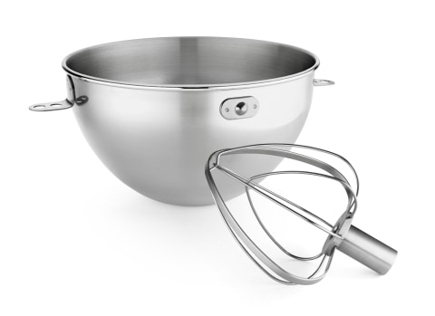 With the KitchenAid 7 Quart Bowl-Lift Stand Mixer, you're fully