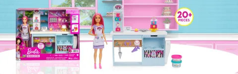 Barbie Bakery Playset | Mattel