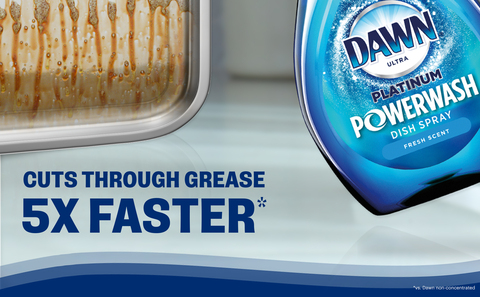 Dawn Platinum Powerwash Dish Spray Fresh Scent Refill - Multi 3 Pack 