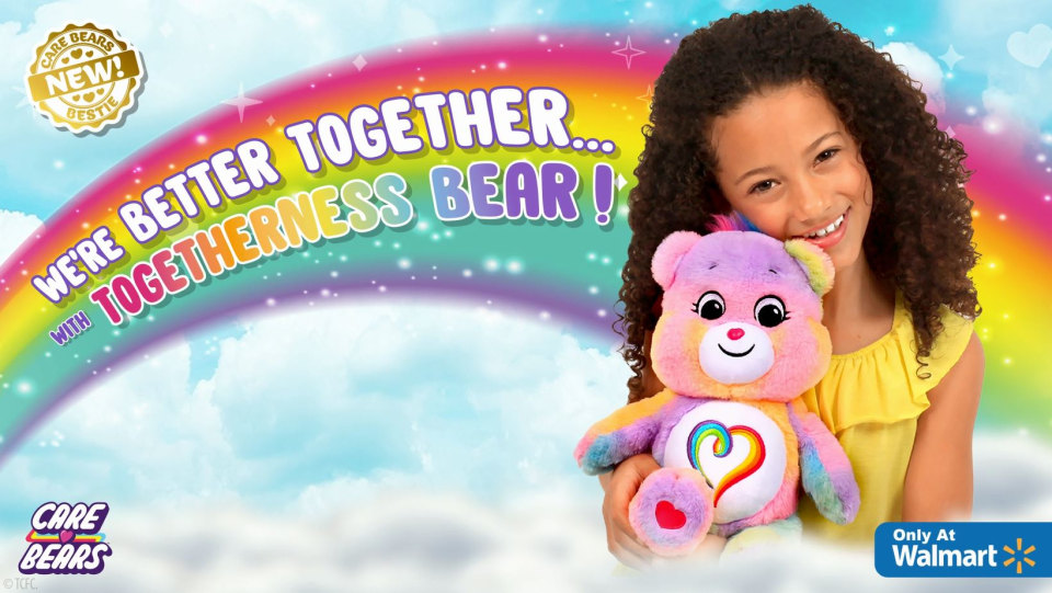 walmart togetherness care bear