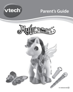 myla magical unicorn vtech