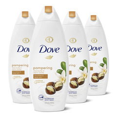 Dove Beauty Bar Gentle Skin Cleanser Moisturizing for Gentle Soft Skin Care  Shea Butter More Moisturizing Than Bar Soap 3.75 oz, 4 Bars