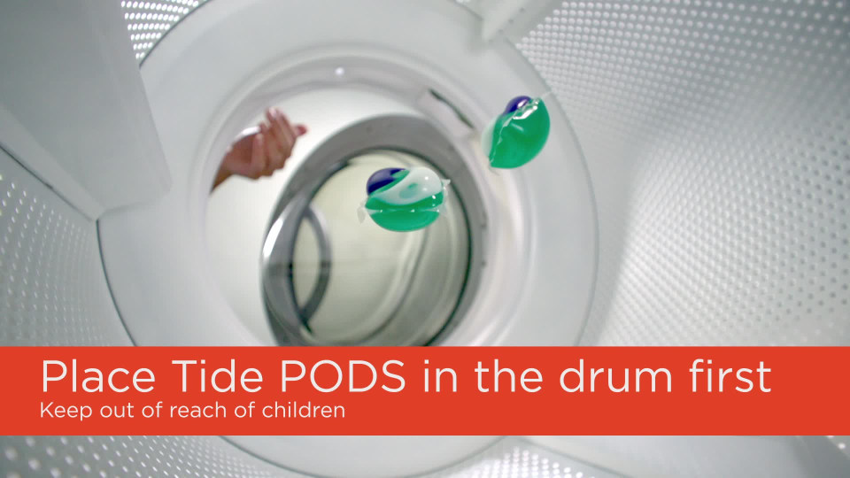 thumbnail video image 2 of Tide Simply Pods Daybreak Fresh, 13 Ct Laundry Detergent Pacs, 2 of 9