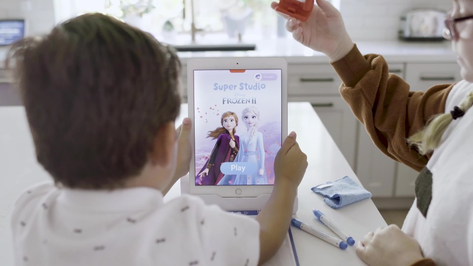 Osmo Super Studio Disney Princess Drawing Kit for iPad, 1 ct - Kroger