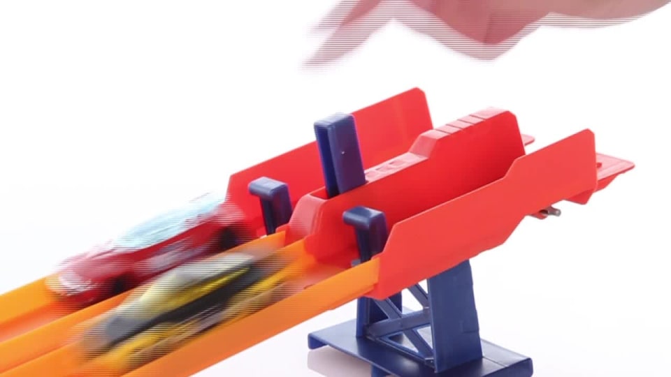 Pista de Carrinhos Brinquedo Speedster Rápida Rampa Lançador Compatível Hot  Wheels - Escorrega o Preço