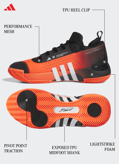 ADIDAS】 アディダス d.o.n. issue 5 D.O.N. イシュー 5 IE8325