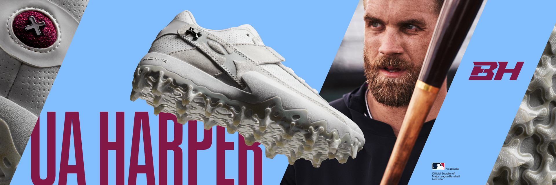 Under Armour Men's Harper 10 RM Mid Baseball Cleats | Dick's
