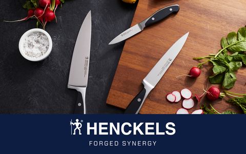 Buy Henckels Forged Synergy Knife set