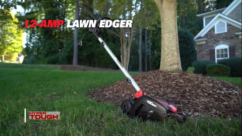 Hyper Tough 12-Amp Corded 3-Setting Lawn Edger HT19-401-003-18 ...