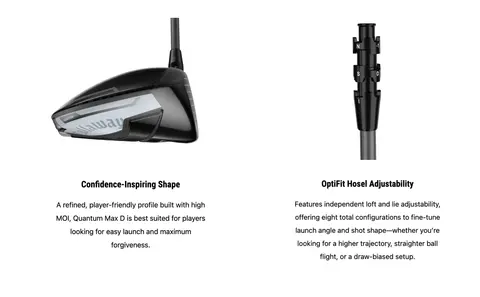 Callaway Quantum Max D Driver | Dick's Sporting Goods