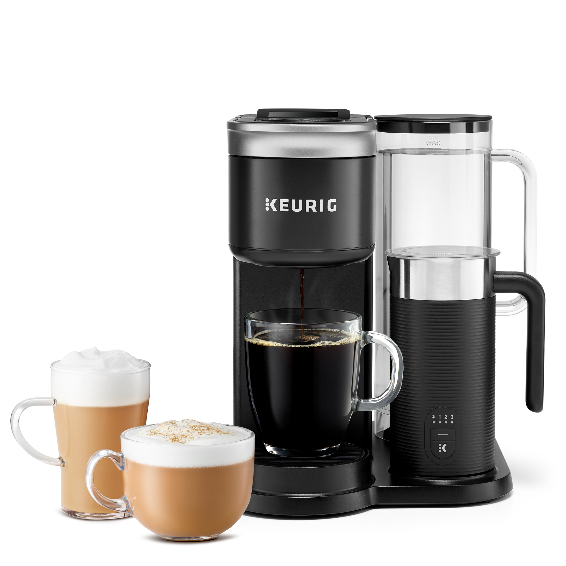Compact Single Serve Coffee Maker for RV and Home Barista - Brews 6 to 12  oz. K-Cup Pods with Ease