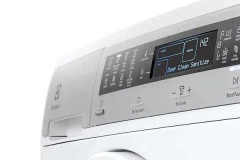 Electrolux - EFLS210TIW - Compact Washer with IQ-Touch® Controls