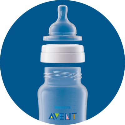 Philips avent mamadera anti-colic SCF816/19 330ml