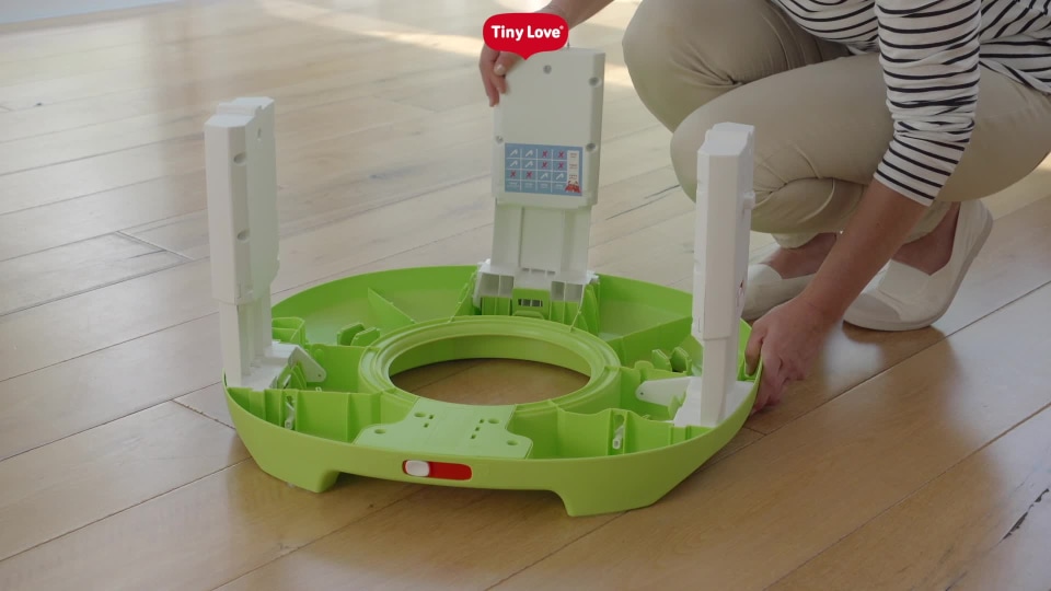 thumbnail video image 2 of Tiny Love 4-in-1 Here I Grow Mobile Activity Center, Meadow Days™, Toddler, 2 of 10