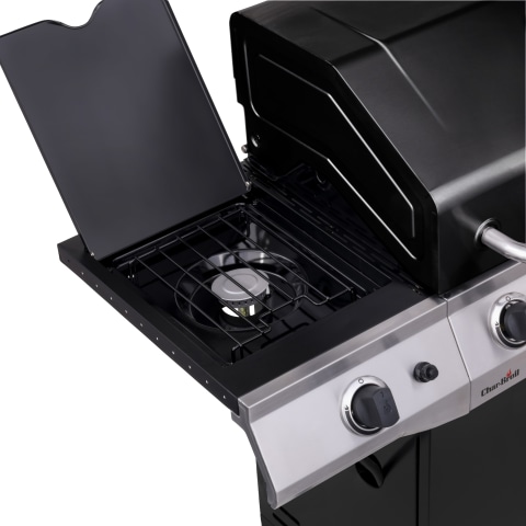 The Char Broil Performance Series 4 Burner Gas Grill Black