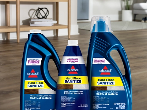Sanitize Hard Floors