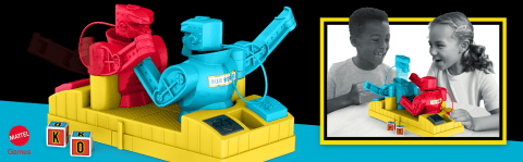 Rock'em Sock'em Fighting Robots Mattel 2001 (Gebraucht) in Zürich für