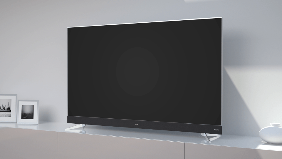 TV TCL 50 Pulgadas 127cm 4K-UHD QLED Smart TV - OFERTU
