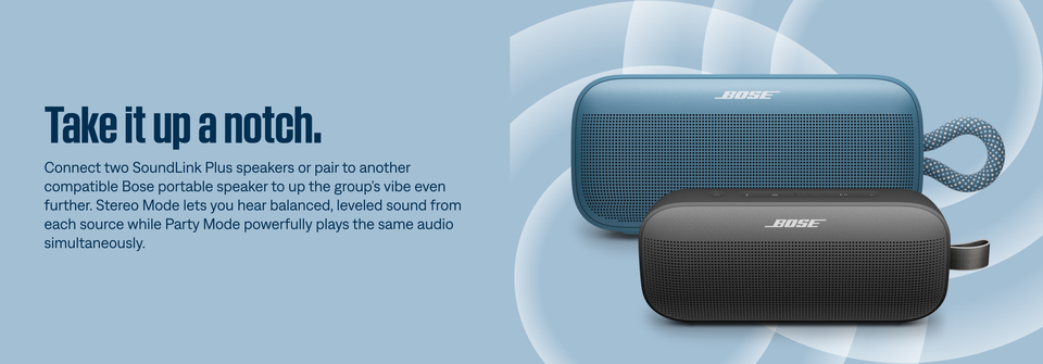 Bose SoundLink Plus Wireless Waterproof Portable Bluetooth Speaker