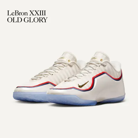 Nike LeBron XXIII 'Old Glory' Basketball Shoes | Dick's Sporting Goods