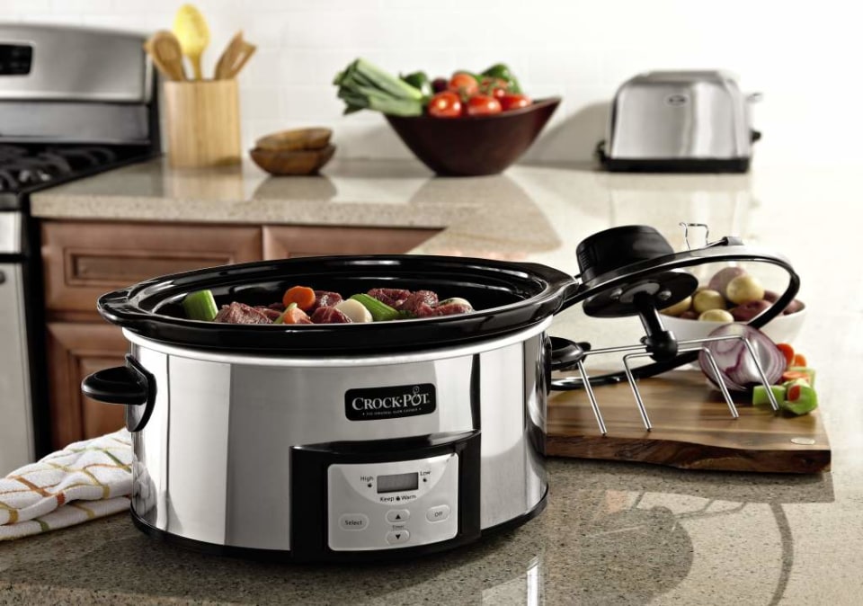 Crock-Pot 6 QT iStir Automatic Stirring Slow Cooker - Shop Cookers &  Roasters at H-E-B