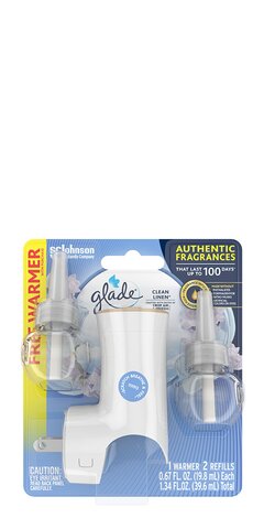 Glade® Clean Linen® Candle, 3.4 oz - Kroger