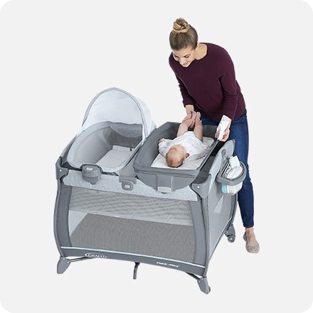 Pack n play playard hotsell quick connect