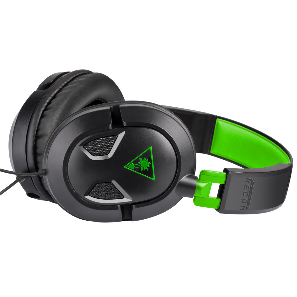 Turtle Beach Recon 50X Stereo Gaming Headset for Xbox One/Series X|S -  Black/Green