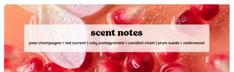 PC scent notes