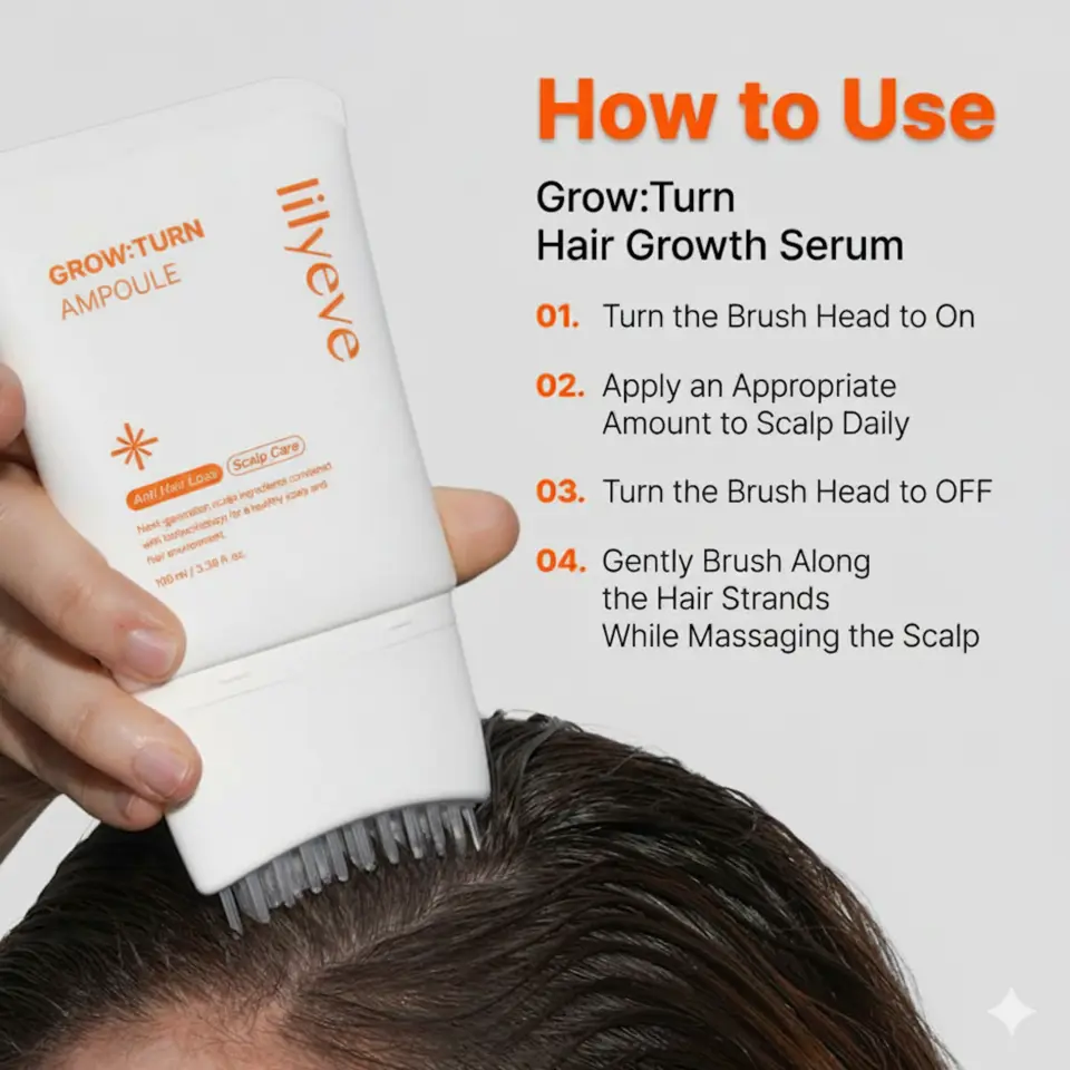 Grow:Turn Exosome Brush Ampoule