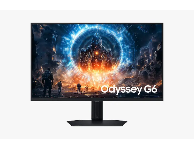 Samsung Odyssey G51C 27" Gaming Monitor - Thumbnail 4