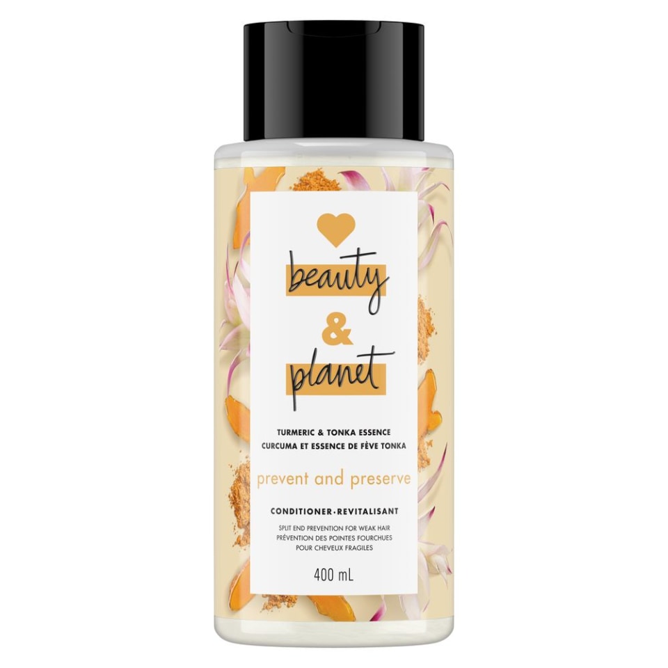 Love Beauty and Body Wash Turmeric and Tonka Essence 16 oz