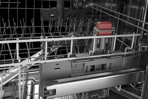 SatinGlide&#174; Rails in Third and Middle Racks