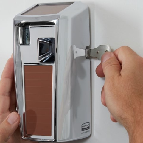 Microburst 3000 Dispenser With Lumecel Technology, Chrome 