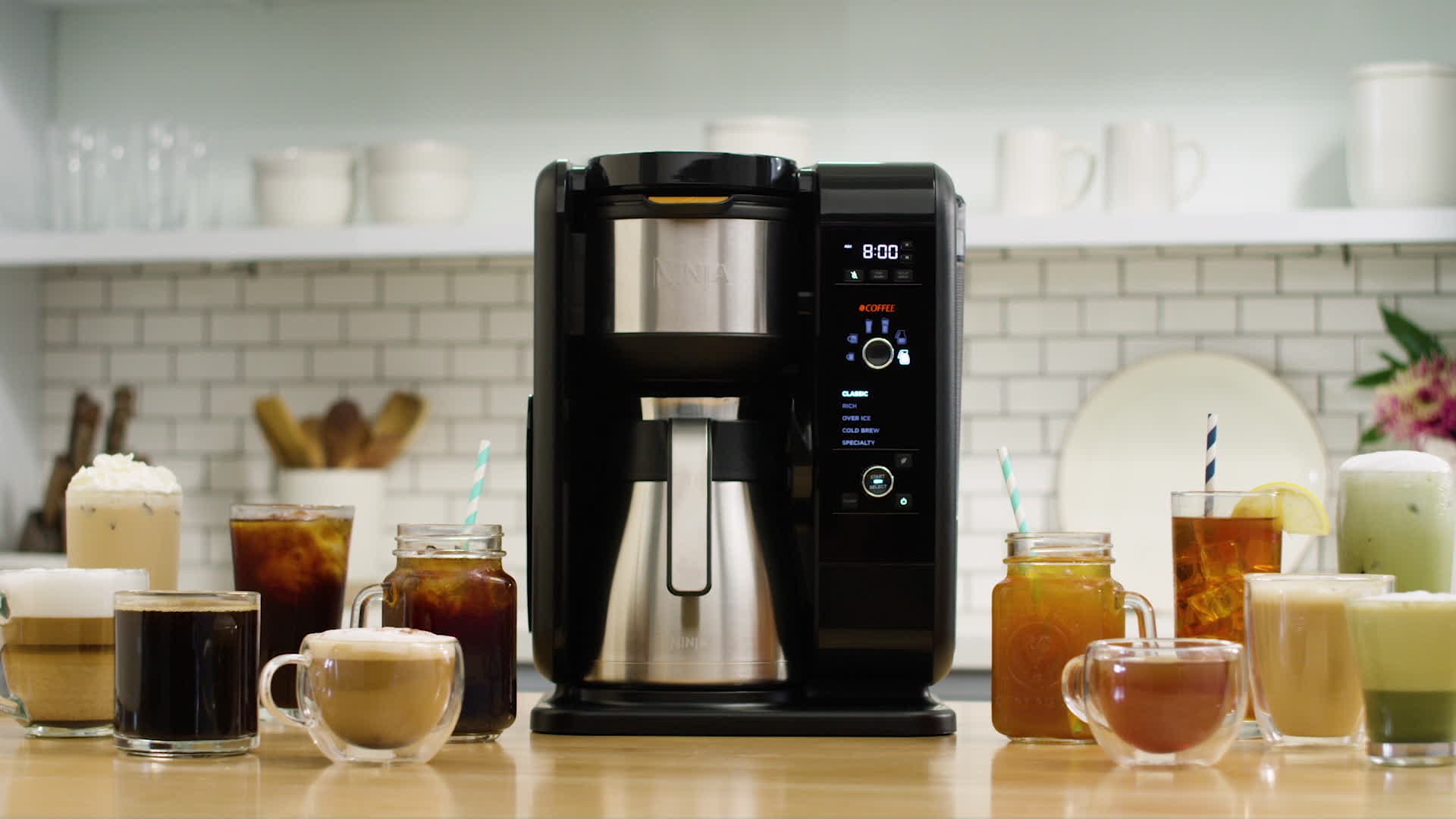 Ninja Hot and Cold Brewed System with 