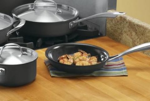 Cuisinart® 12-Piece GreenGourmet Pro Aluminum Cookware Set