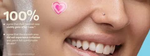 Creme Totally Clear Blemish Patch Tin