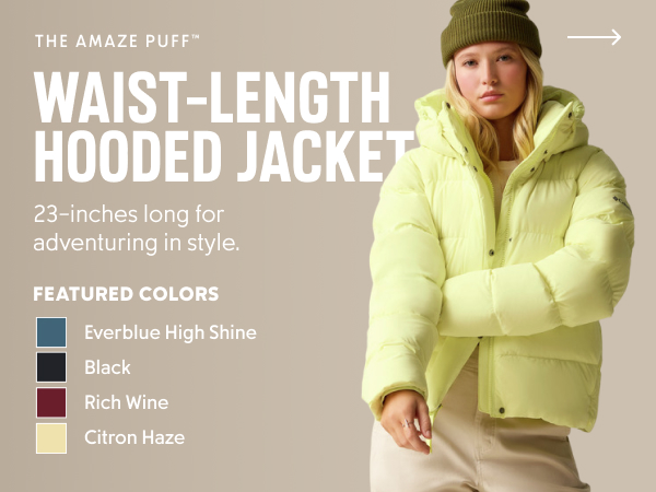 Columbia Women's Amaze Puff Long Hooded Jacket | Dick's Sporting Goods