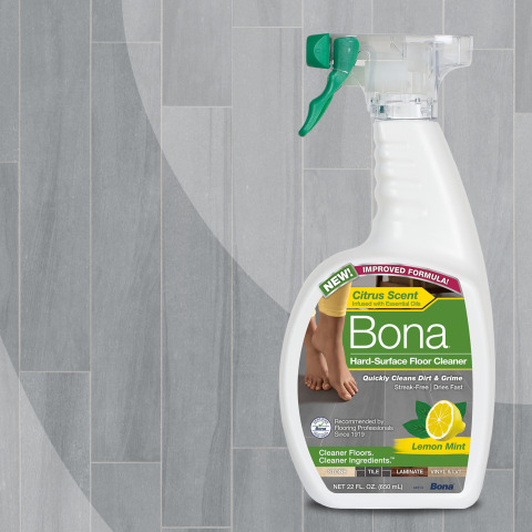 Bona Hard Surface Floor Cleaner Stone Tile Laminate Vinyl 22 Oz. ~ Free  Shipping